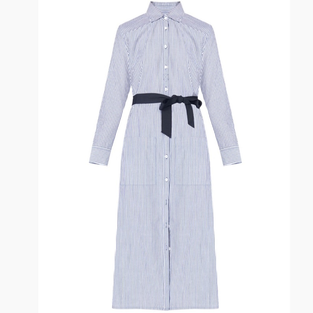 Veronica Beard Striped Carter Dress